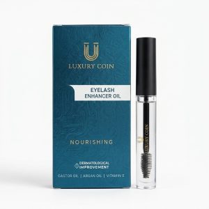 روغن تقویت مژه لاکچری کوین